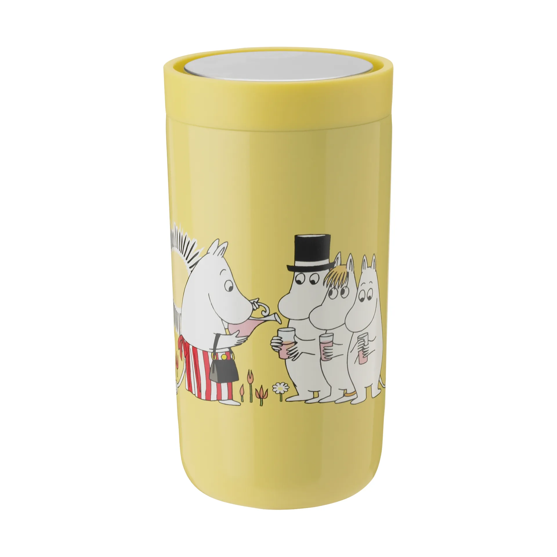 To Go Click Mumin 马克杯 0.2 l, Moomin Lemonade Stelton