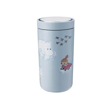 To Go Click Mumin马克杯 0.2升 - soft cloud - Stelton
