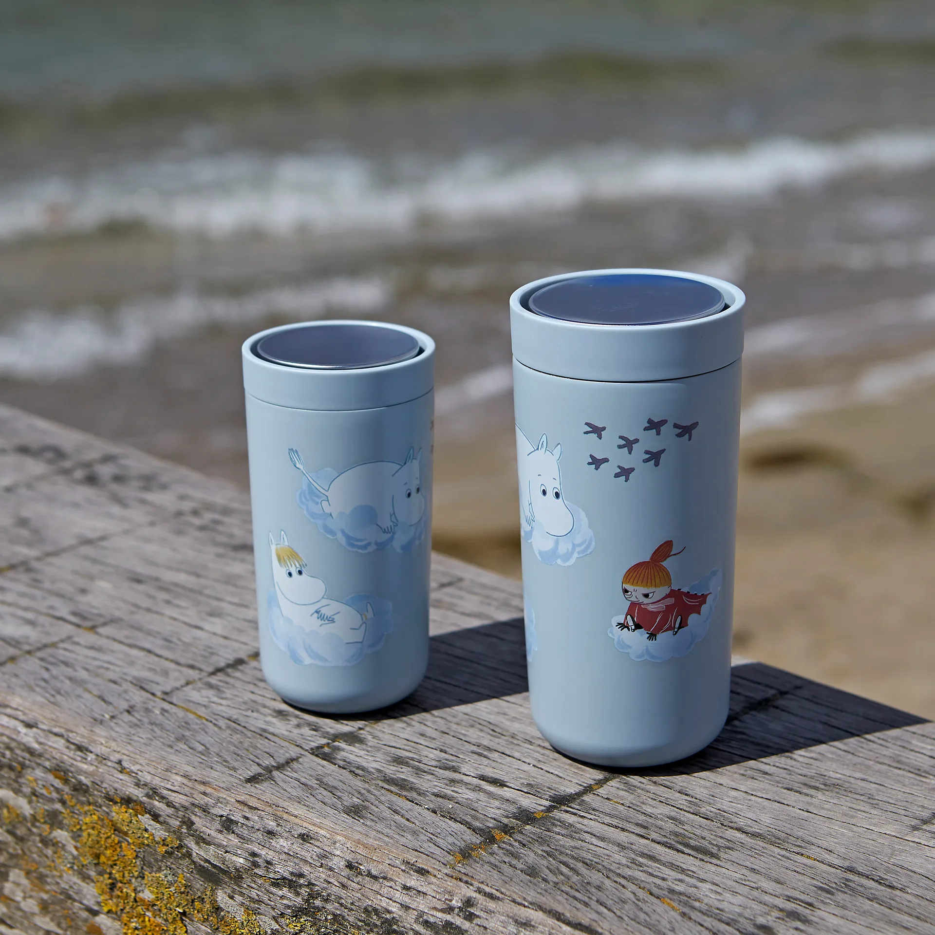 To Go Click Mumin马克杯 0.2升, soft cloud Stelton