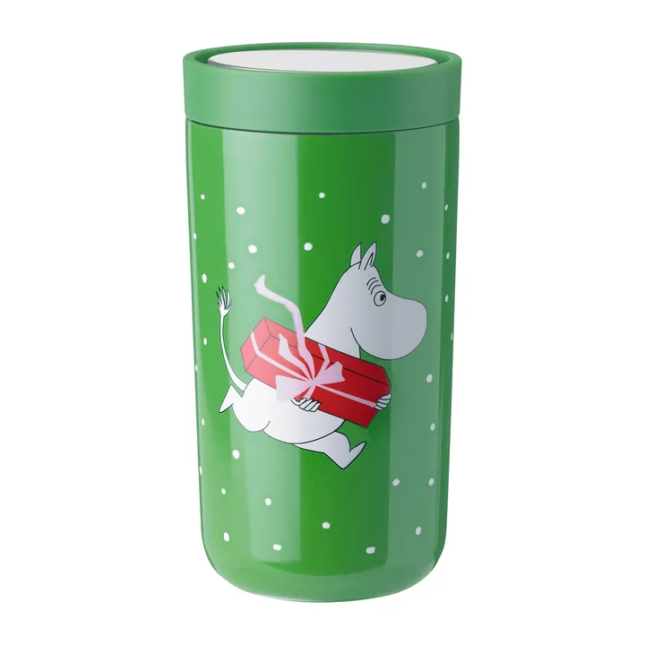 To Go Click Mumin马克杯 0.2升 - 绿色 - Stelton
