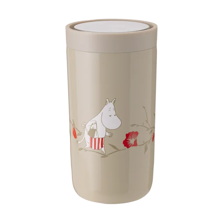 To Go Click Mumin 马克杯 0.2l - Moominmamma’s Tea party - Stelton