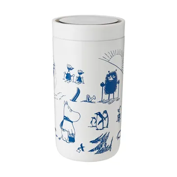 To Go Click Mumin 马克杯 200ml - Courage - Stelton