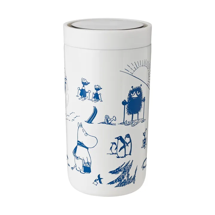 To Go Click Mumin 马克杯 200ml - Courage - Stelton