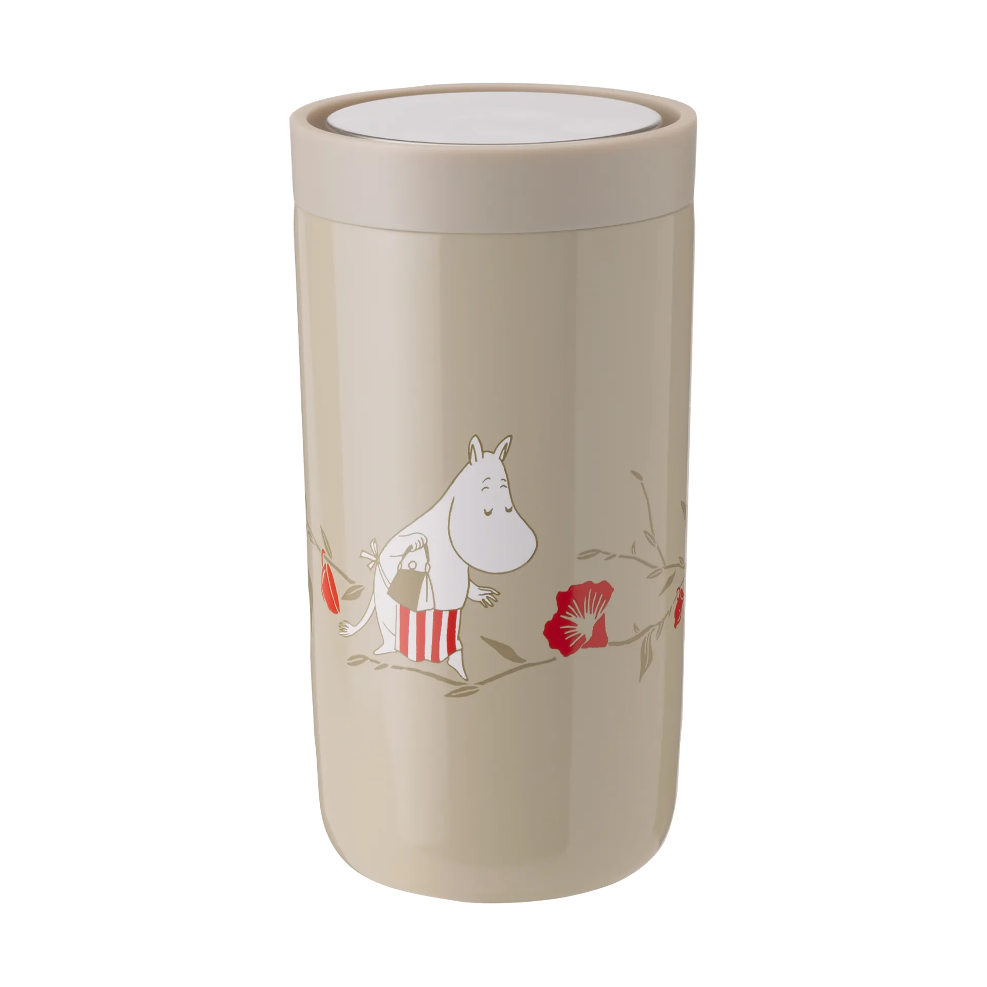 To Go Click Mumin 马克杯 200ml, Moominmamma’s Tea party Stelton