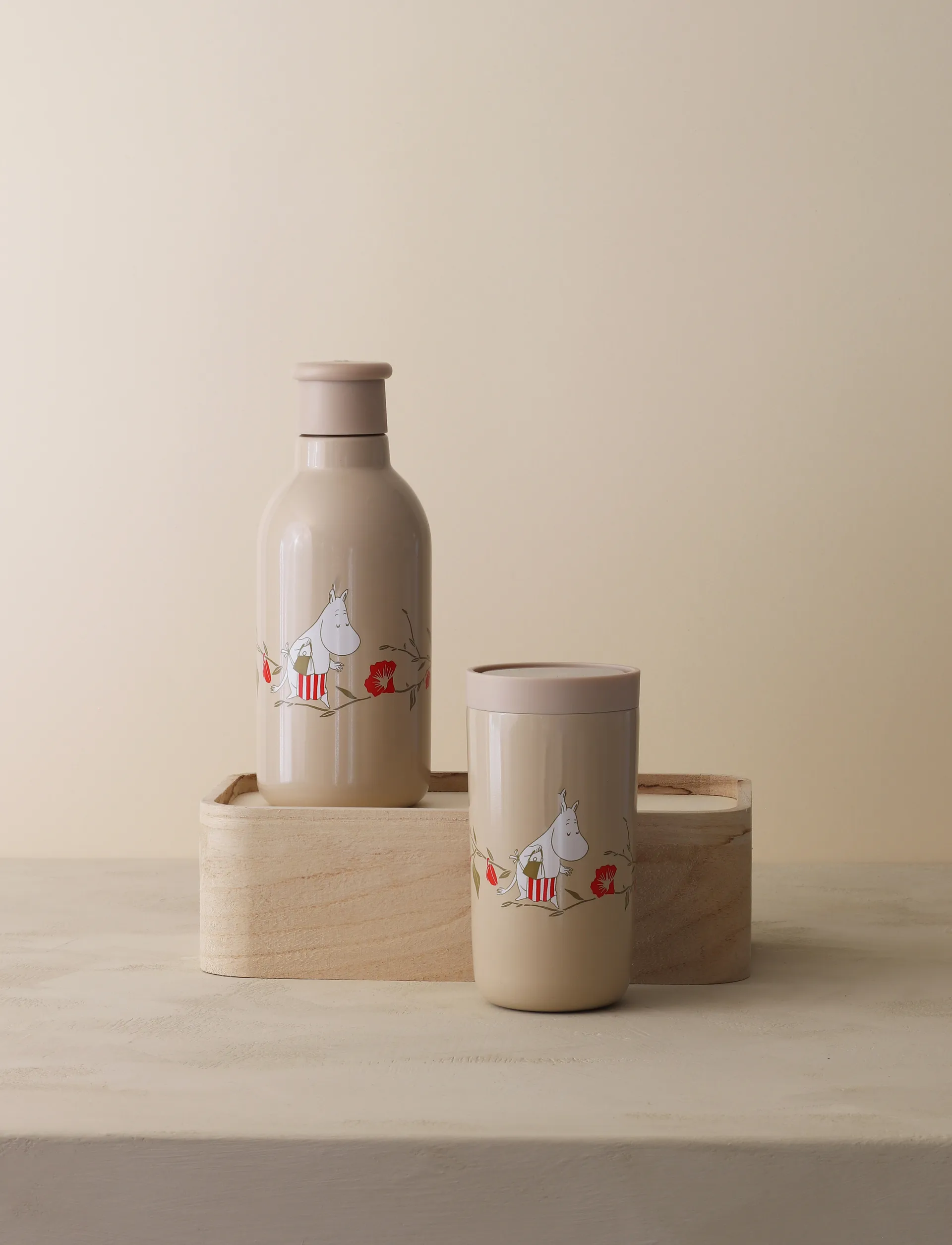 To Go Click Mumin 马克杯 200ml, Moominmamma’s Tea party Stelton