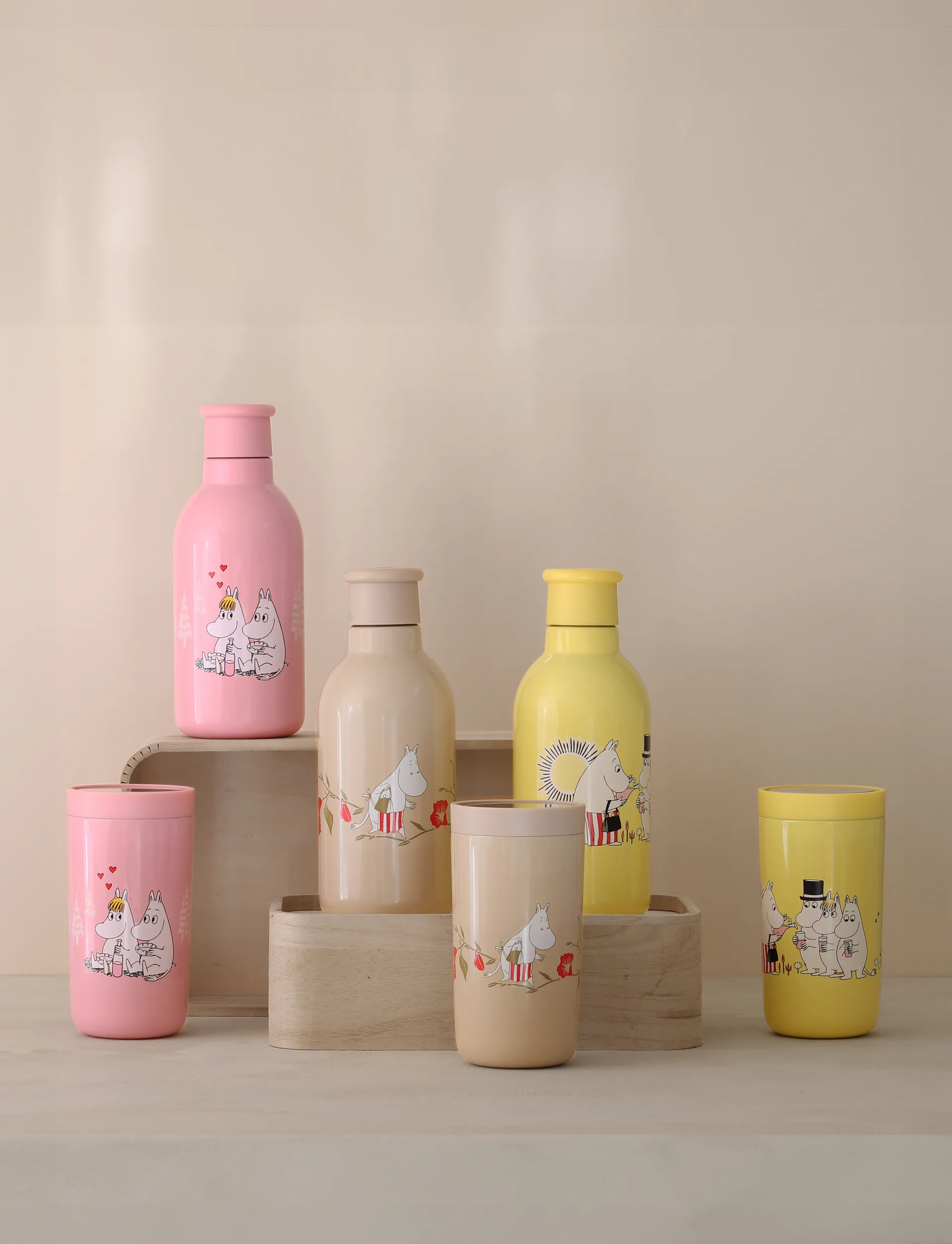 To Go Click Mumin 马克杯 200ml, Moominmamma’s Tea party Stelton