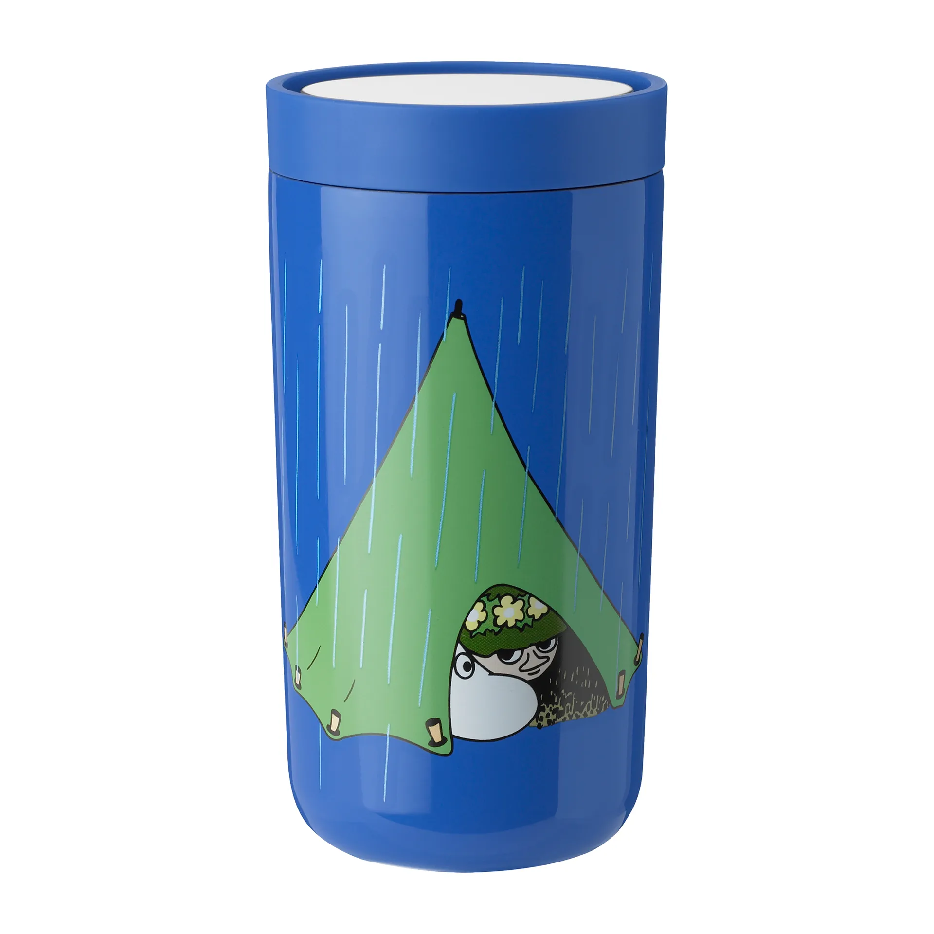 To Go Click Mumin 马克杯 200ml, 蓝色 Stelton