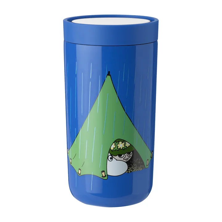 To Go Click Mumin 马克杯 200ml - 蓝色 - Stelton