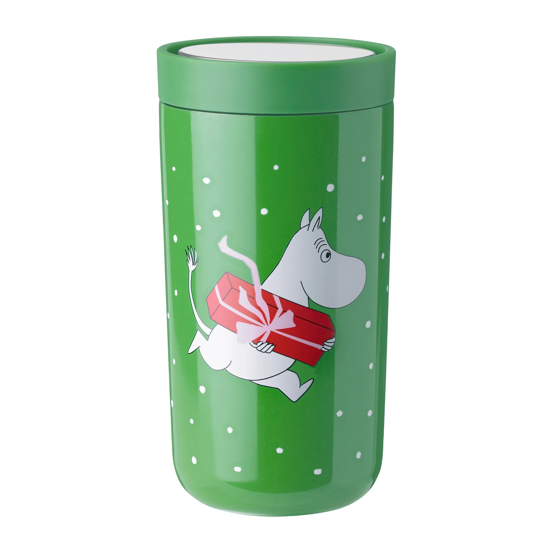 To Go Click Mumin 马克杯 200ml, 绿色 Stelton