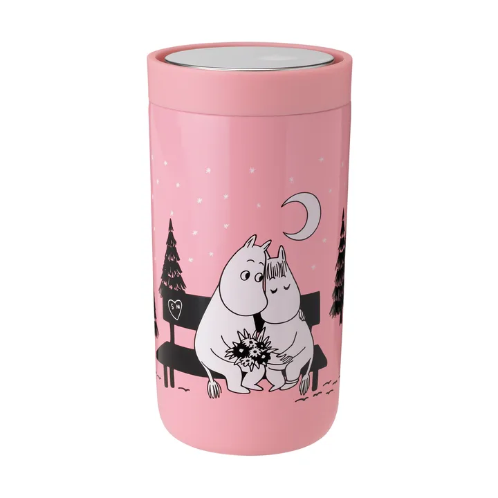To Go Click Mumin 马克杯 200ml - 我爱你 - Stelton