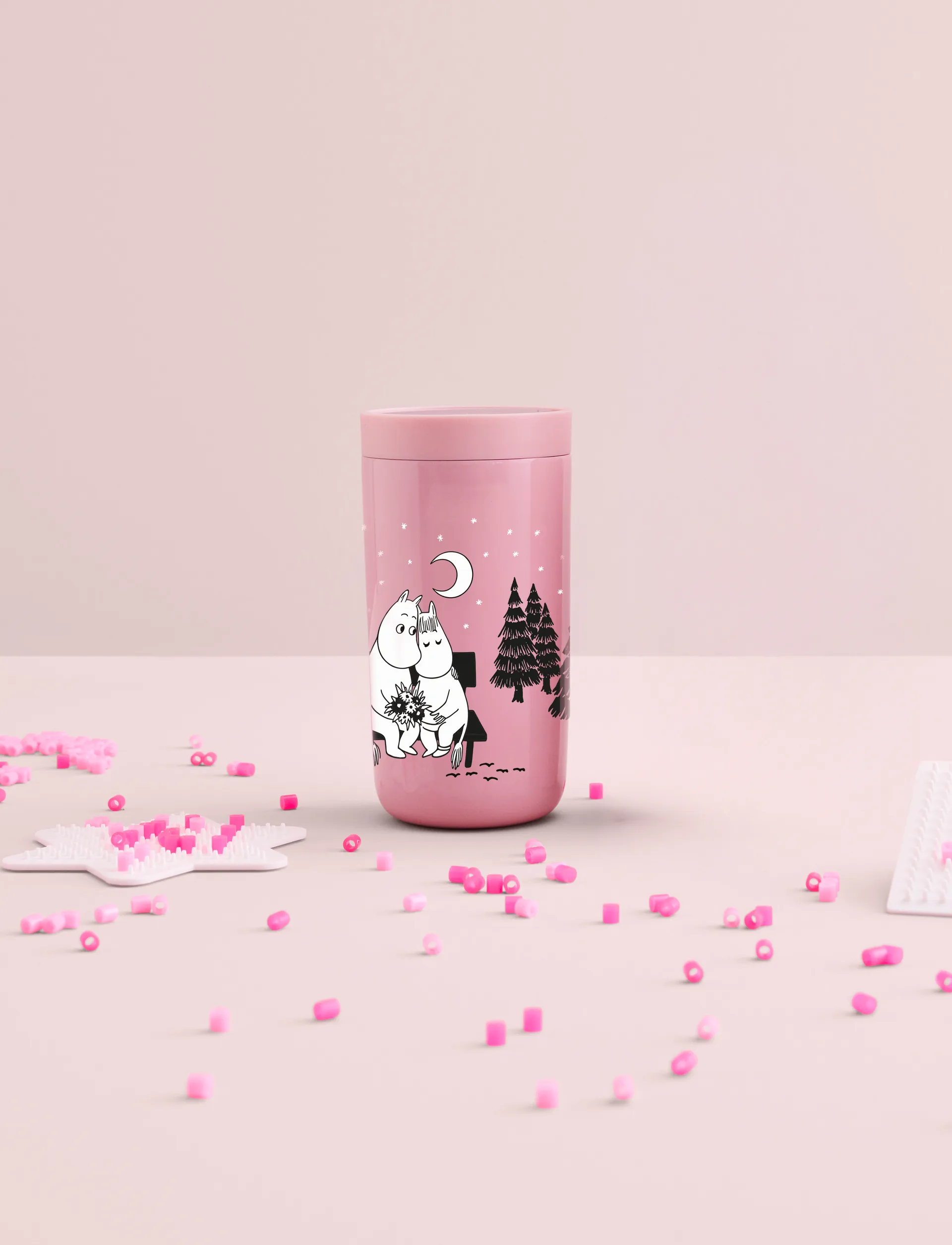 To Go Click Mumin 马克杯 200ml, 我爱你 Stelton