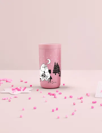 To Go Click Mumin 马克杯 200ml - 我爱你 - Stelton