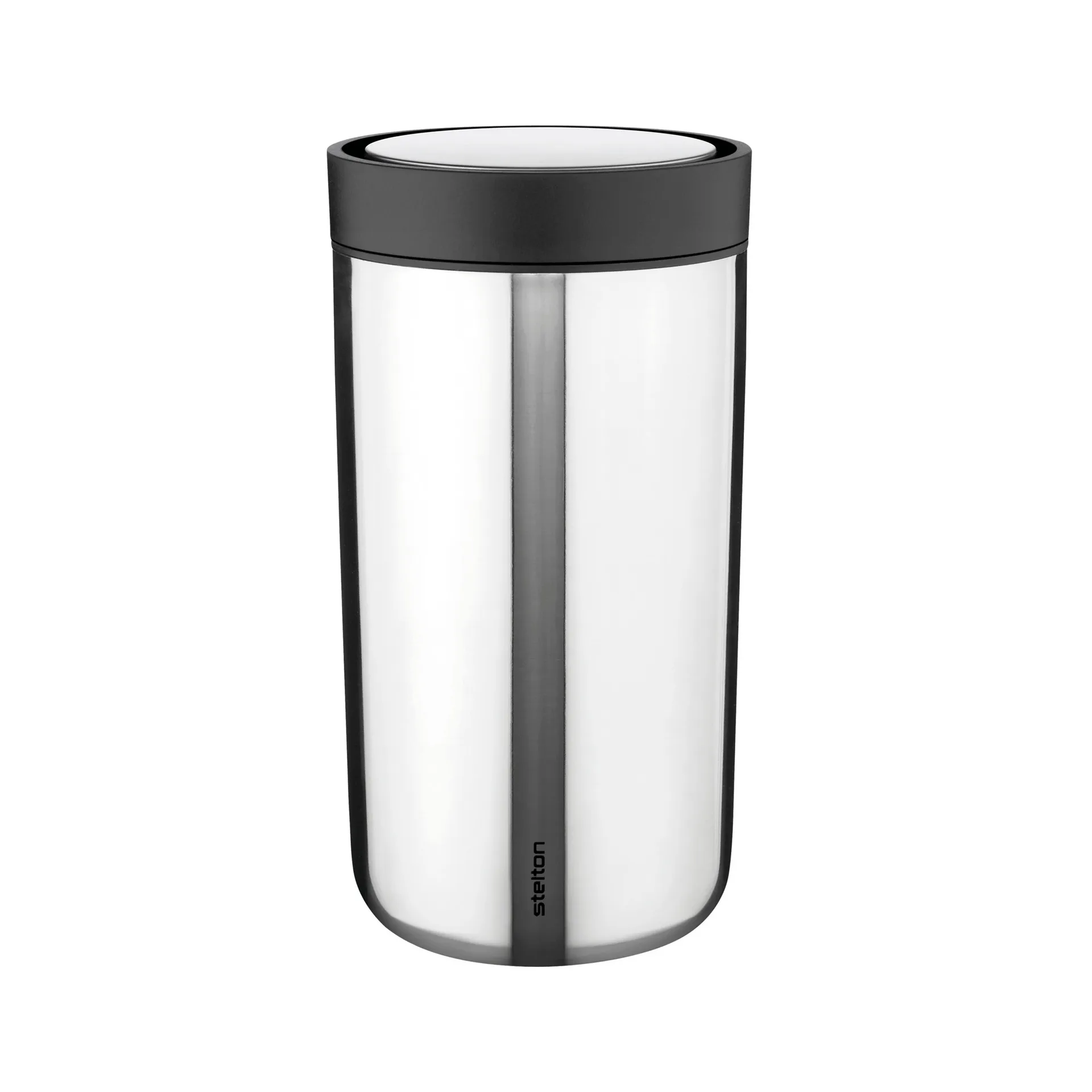 To Go Click马克杯200ml, 钢色 Stelton