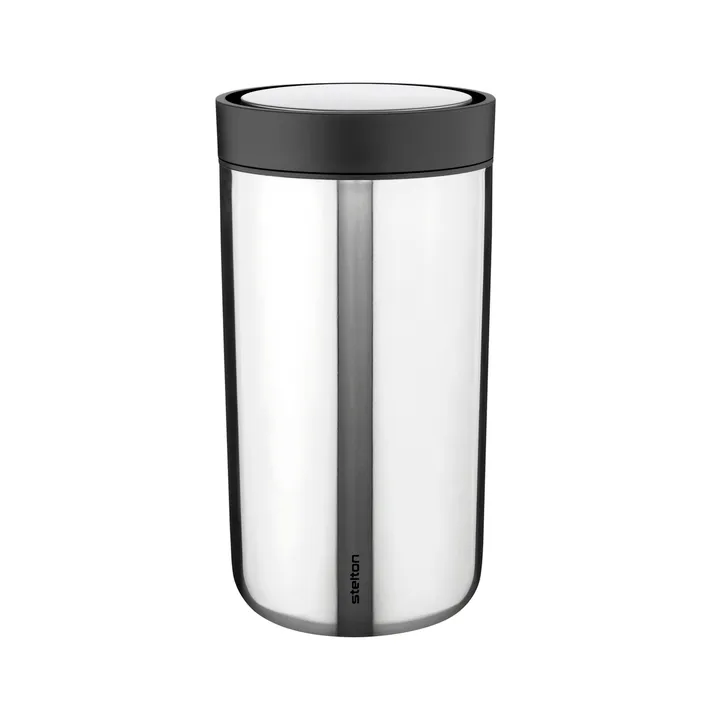 To Go Click马克杯200ml - 钢色 - Stelton