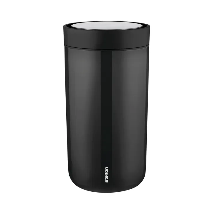 To Go Click马克杯200ml - 黑色 - Stelton