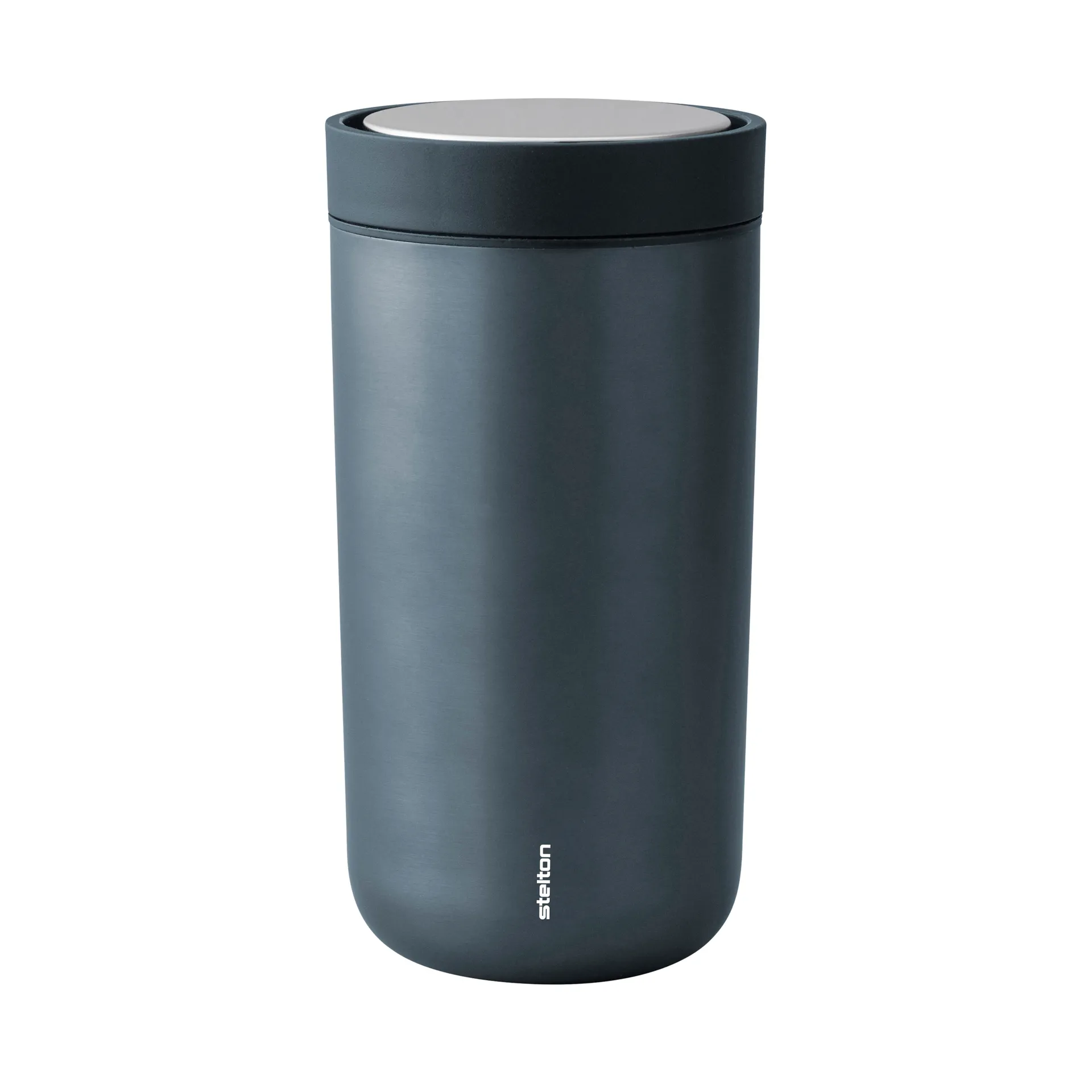 To Go Click马克杯200ml, 深蓝色金属质感 Stelton