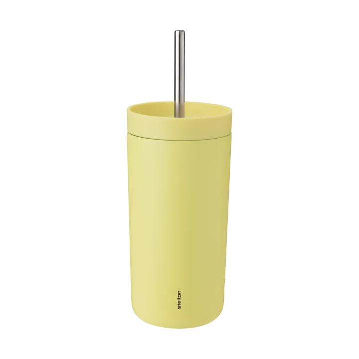 To Go Sip带吸管保温马克杯 0.4升 - Laevis - Stelton