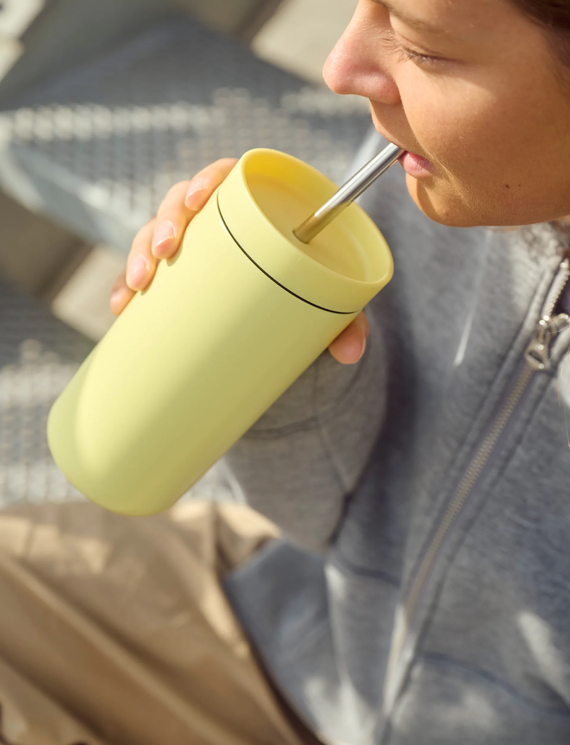 To Go Sip带吸管保温马克杯 0.4升, Laevis Stelton