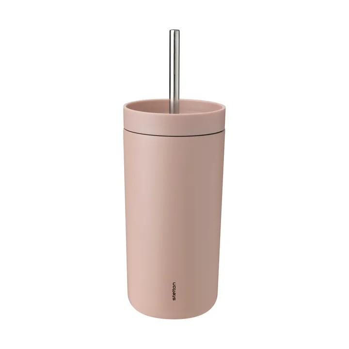 To Go Sip带吸管保温马克杯 0.4升 - 石楠花色 - Stelton