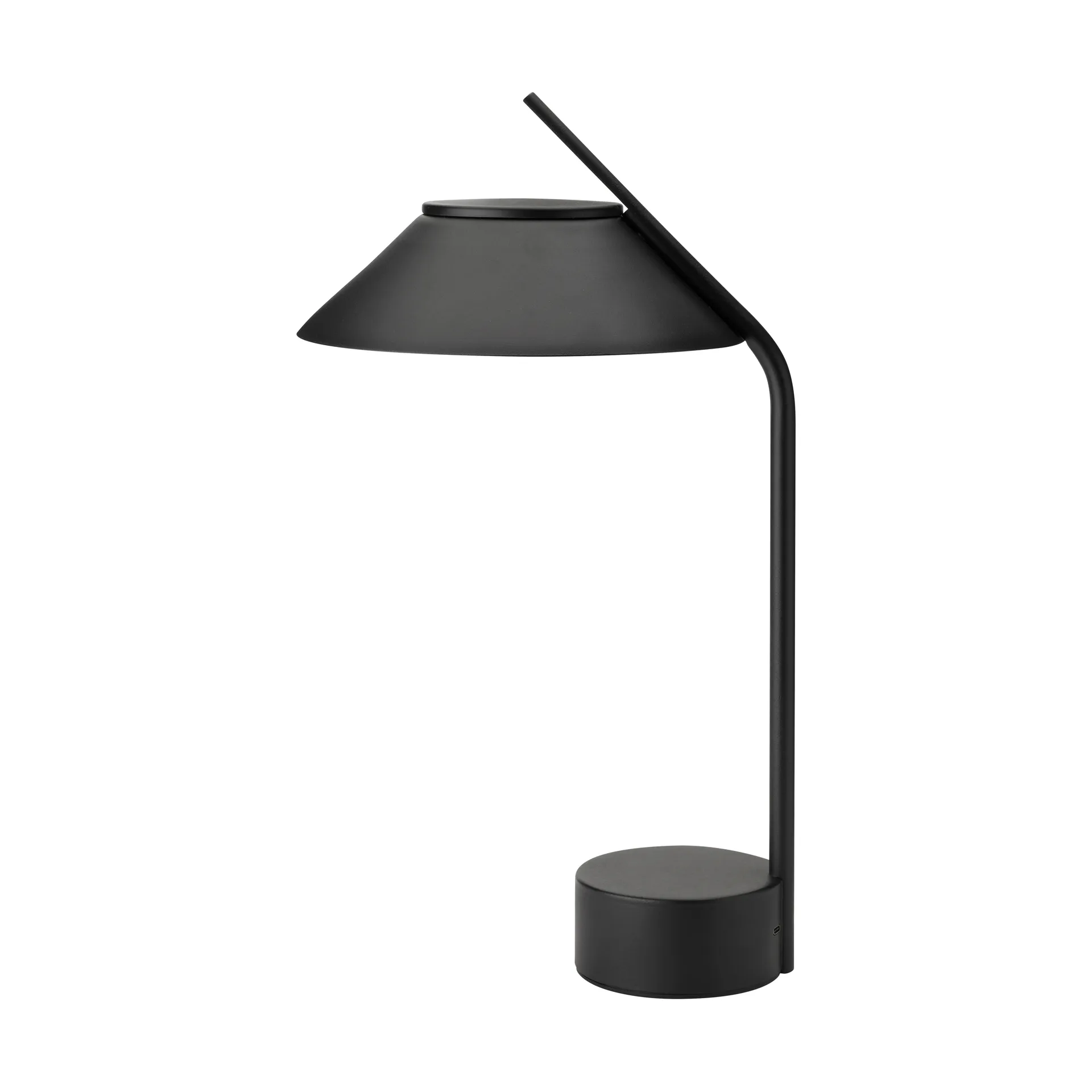 Vinkel LED便携台灯, 黑色 Stelton