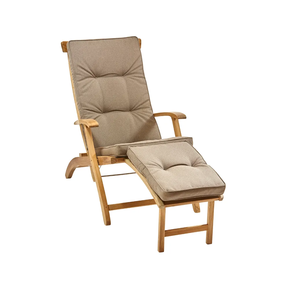 Lobby/SAL deck 椅子 靠枕|靠垫, 灰褐色（Taupe） (米色) Stockamöllan