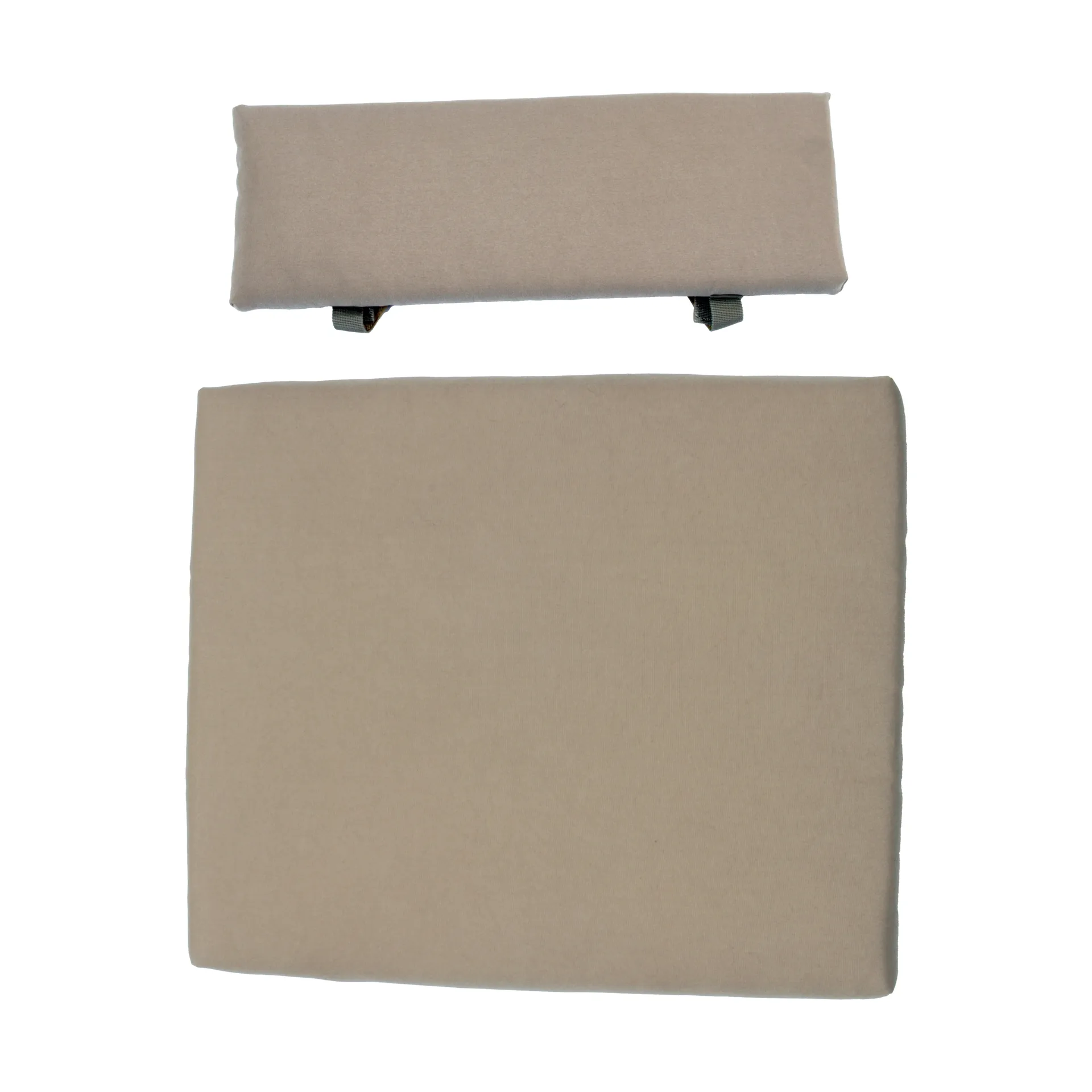 Muskö 座垫 和 neck pillow, 沙色 Stockamöllan