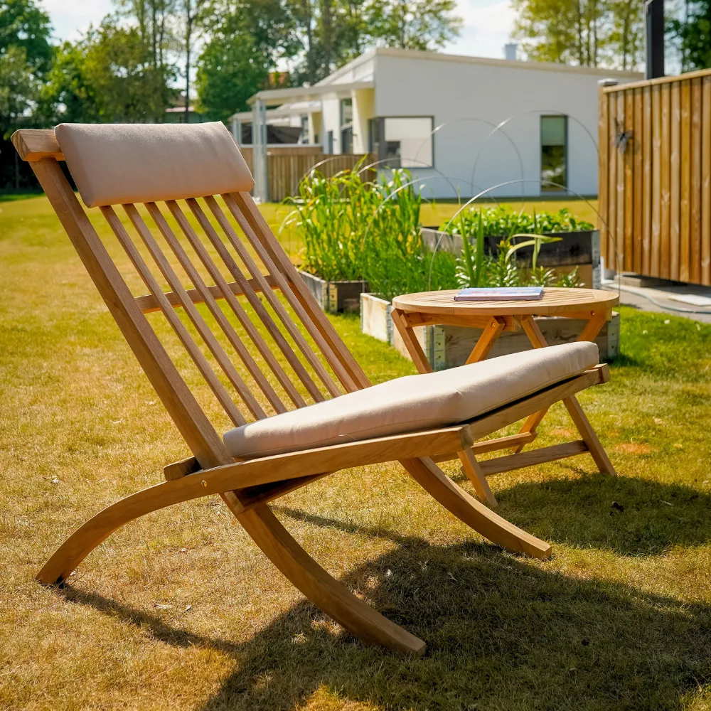 Muskö 座垫和颈枕, 沙色 Stockamöllan