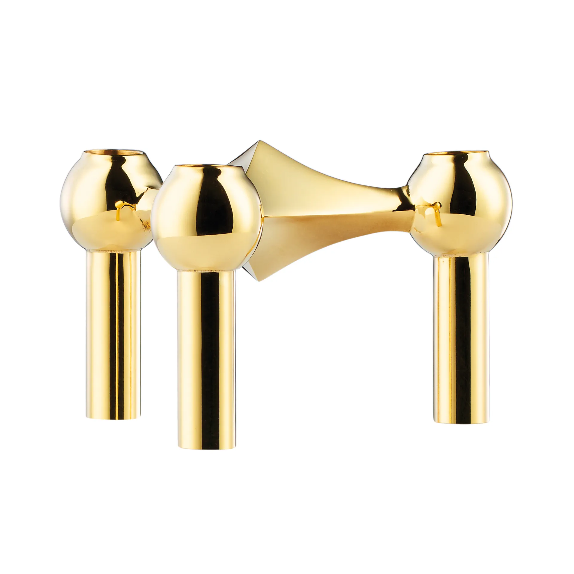 Nagel 烛台, brass STOFF