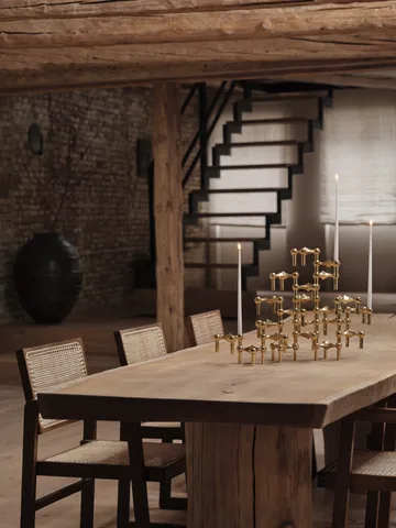 Nagel 烛台 - brass - STOFF