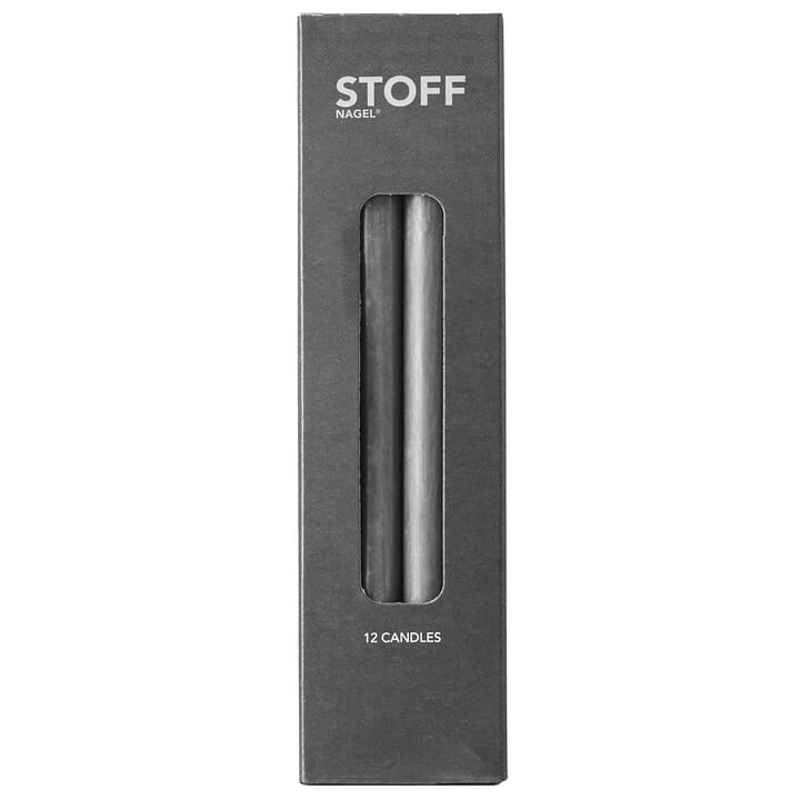 Nagel candles 12件套装 - Anthracite - STOFF
