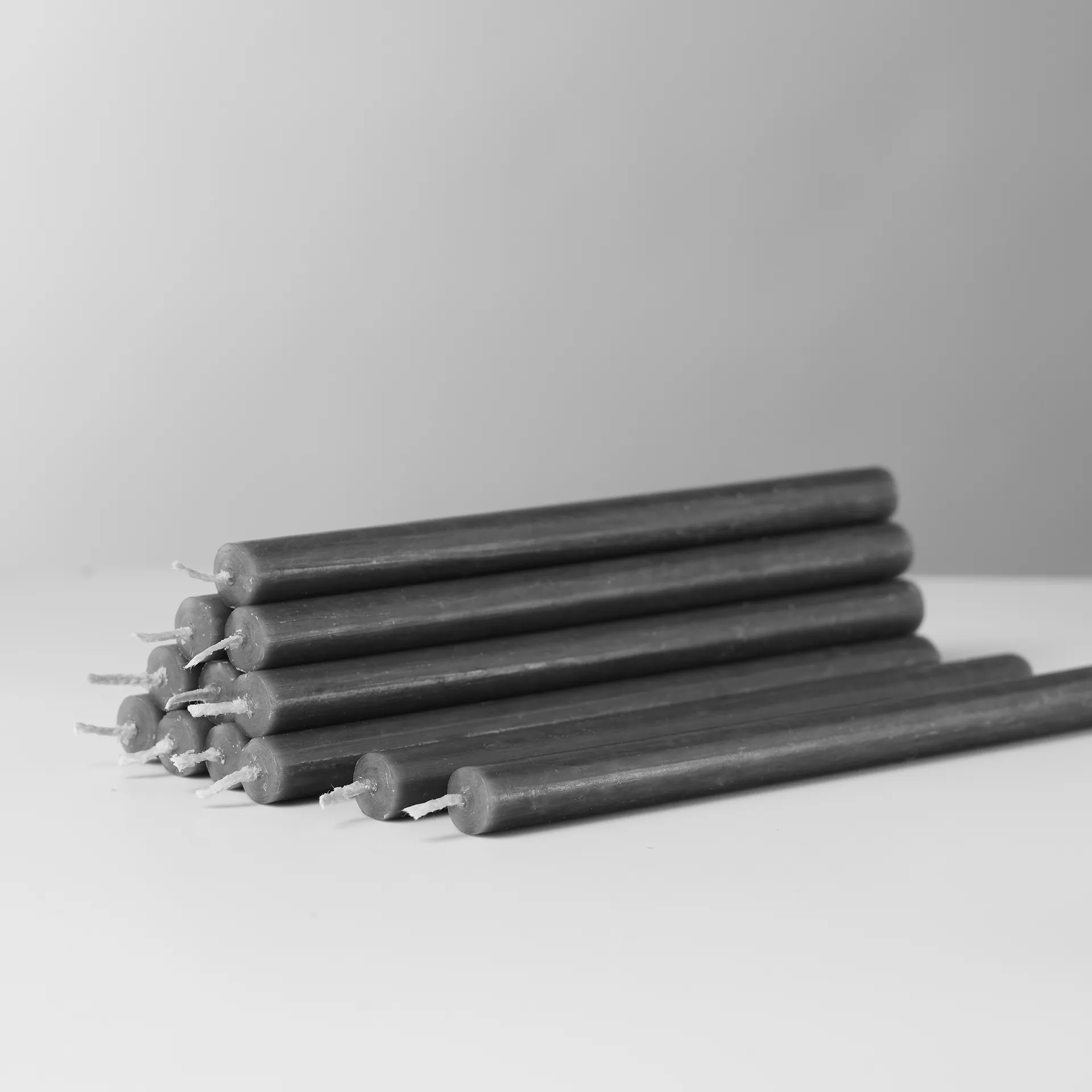 Nagel candles 12件套装, Anthracite STOFF