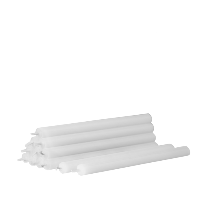Nagel candles 12件套装 - 白色 - STOFF