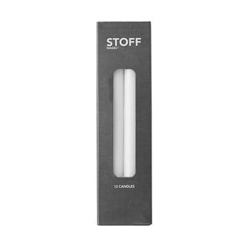Nagel candles 12件套装 - 白色 - STOFF