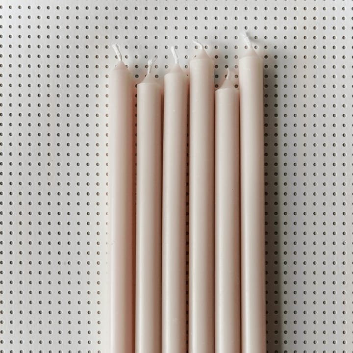 Nagel candles 12件套装, 米色 STOFF