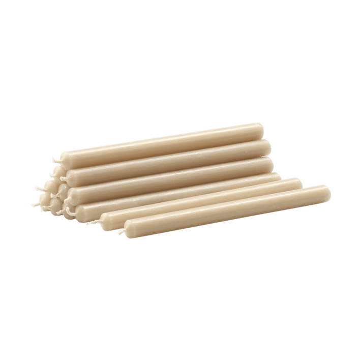 Nagel candles 12件套装 - 米色 - STOFF