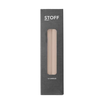 Nagel candles 12件套装 - 米色 - STOFF