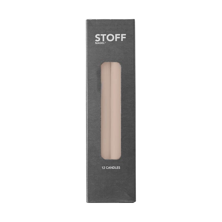 Nagel candles 12件套装, 米色 STOFF