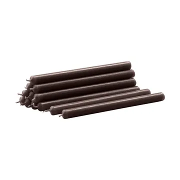 Nagel candles 12件套装 - 榛果 - STOFF