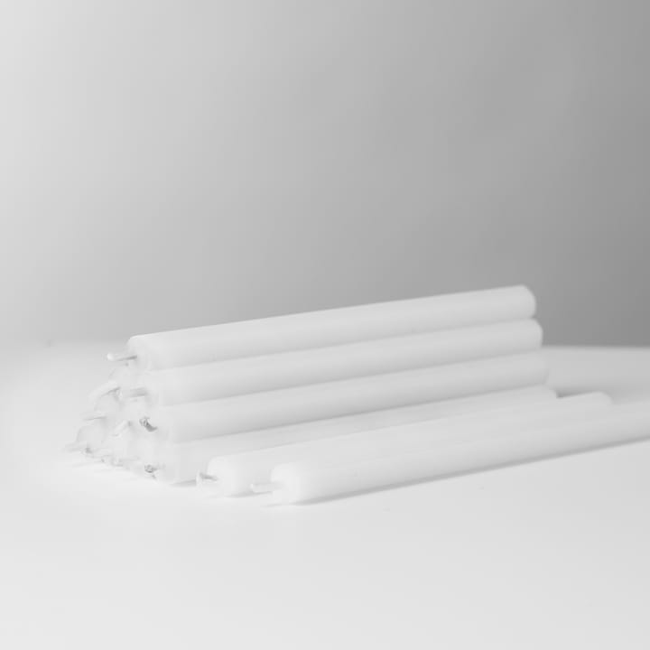 Nagel candles 12件套装, 白色 STOFF