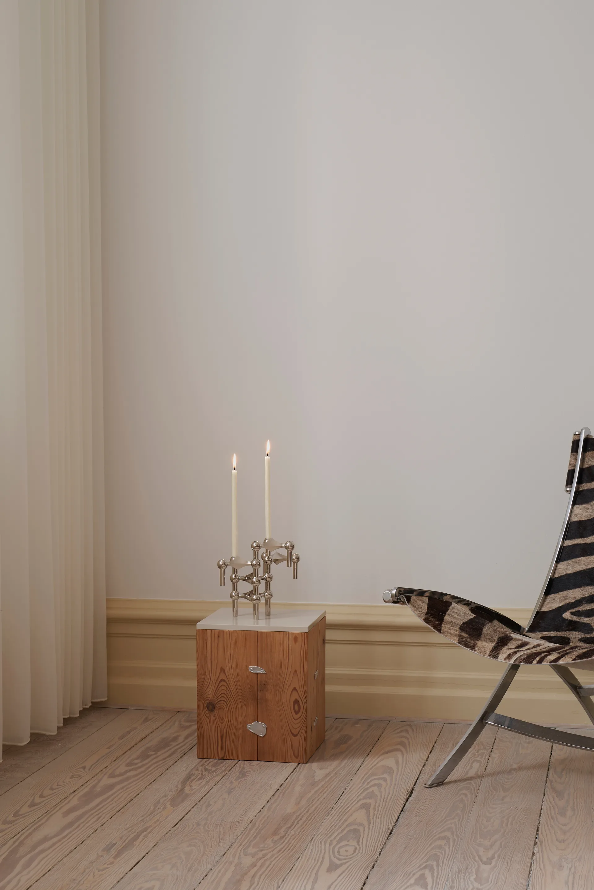 Nagel candles 八件套装, 奶油色 STOFF