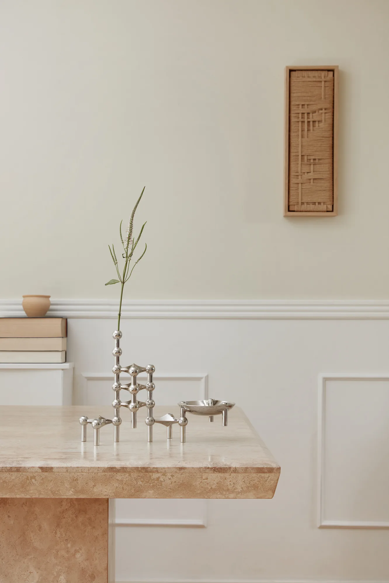 Nagel 烛台, chrome STOFF