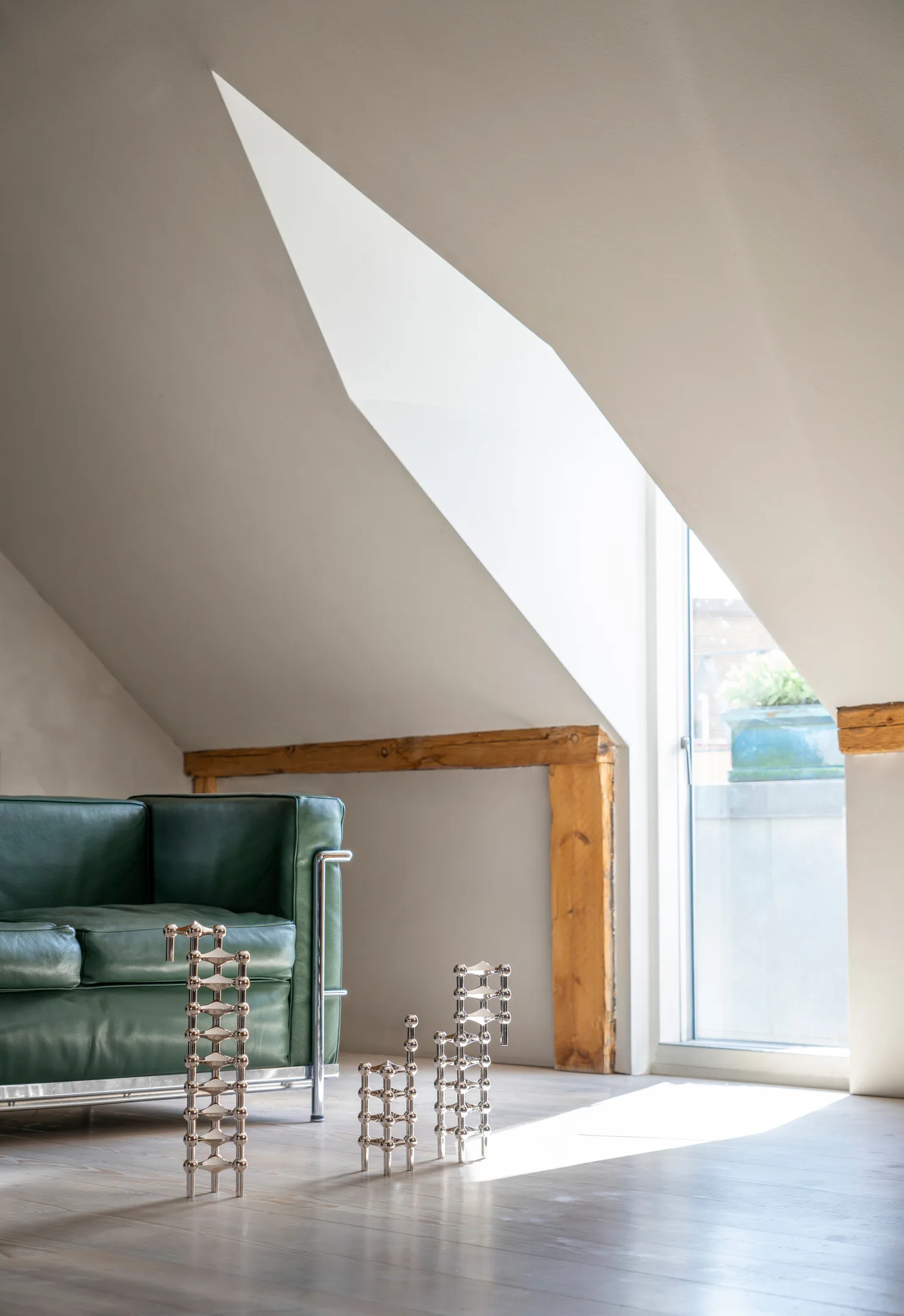 Nagel 烛台, chrome STOFF