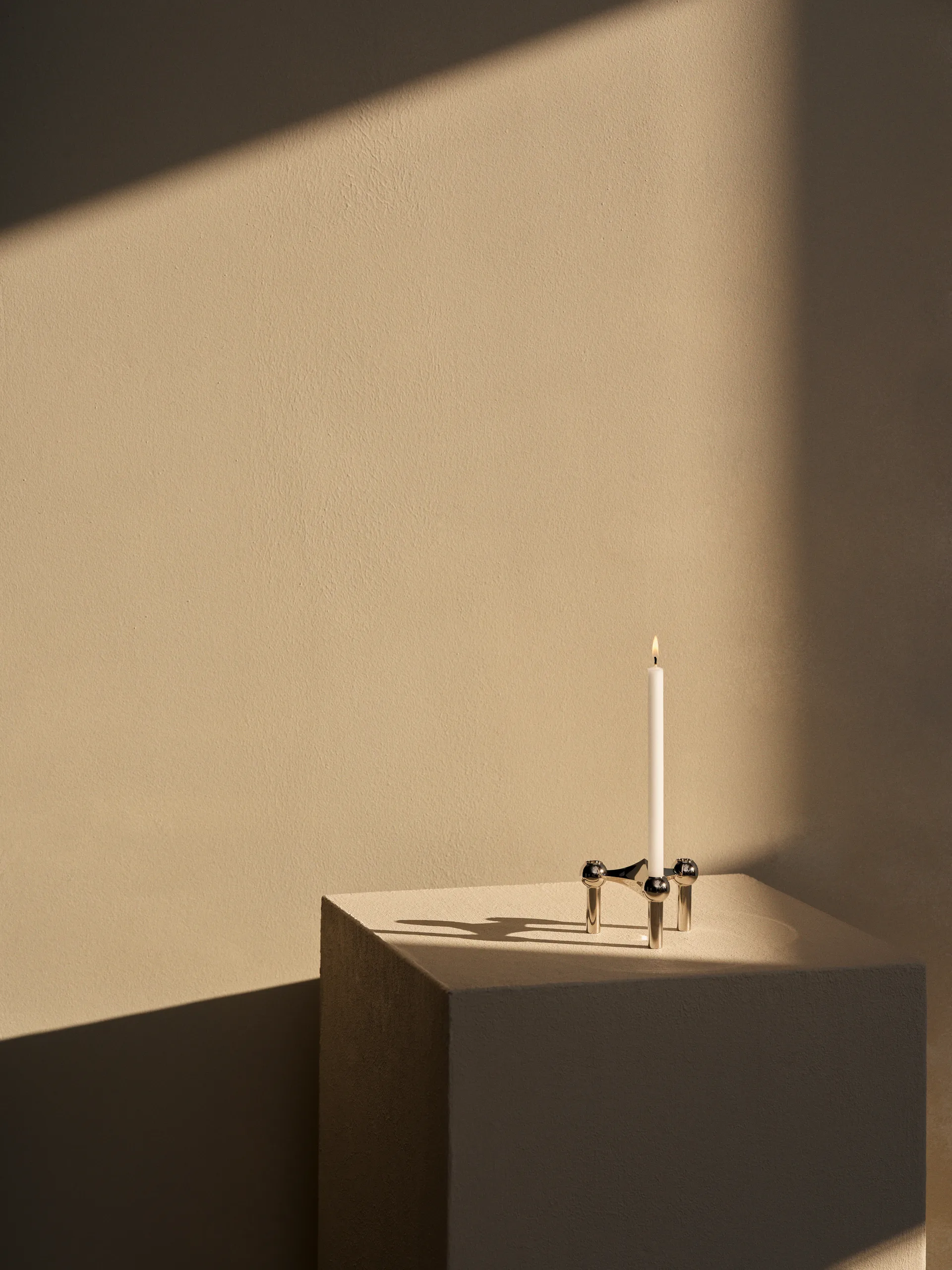 Nagel 烛台, chrome STOFF