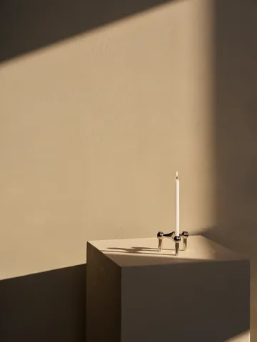 Nagel 烛台 - chrome - STOFF