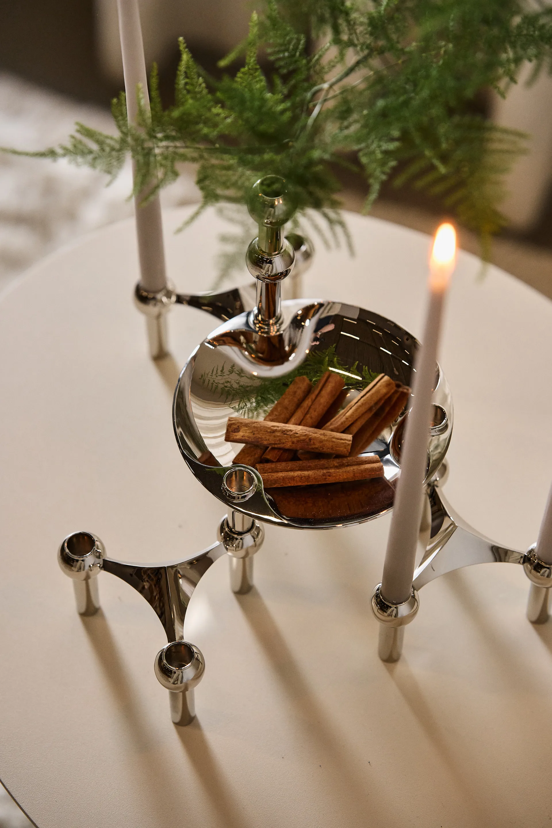 Nagel 碗  , chrome STOFF