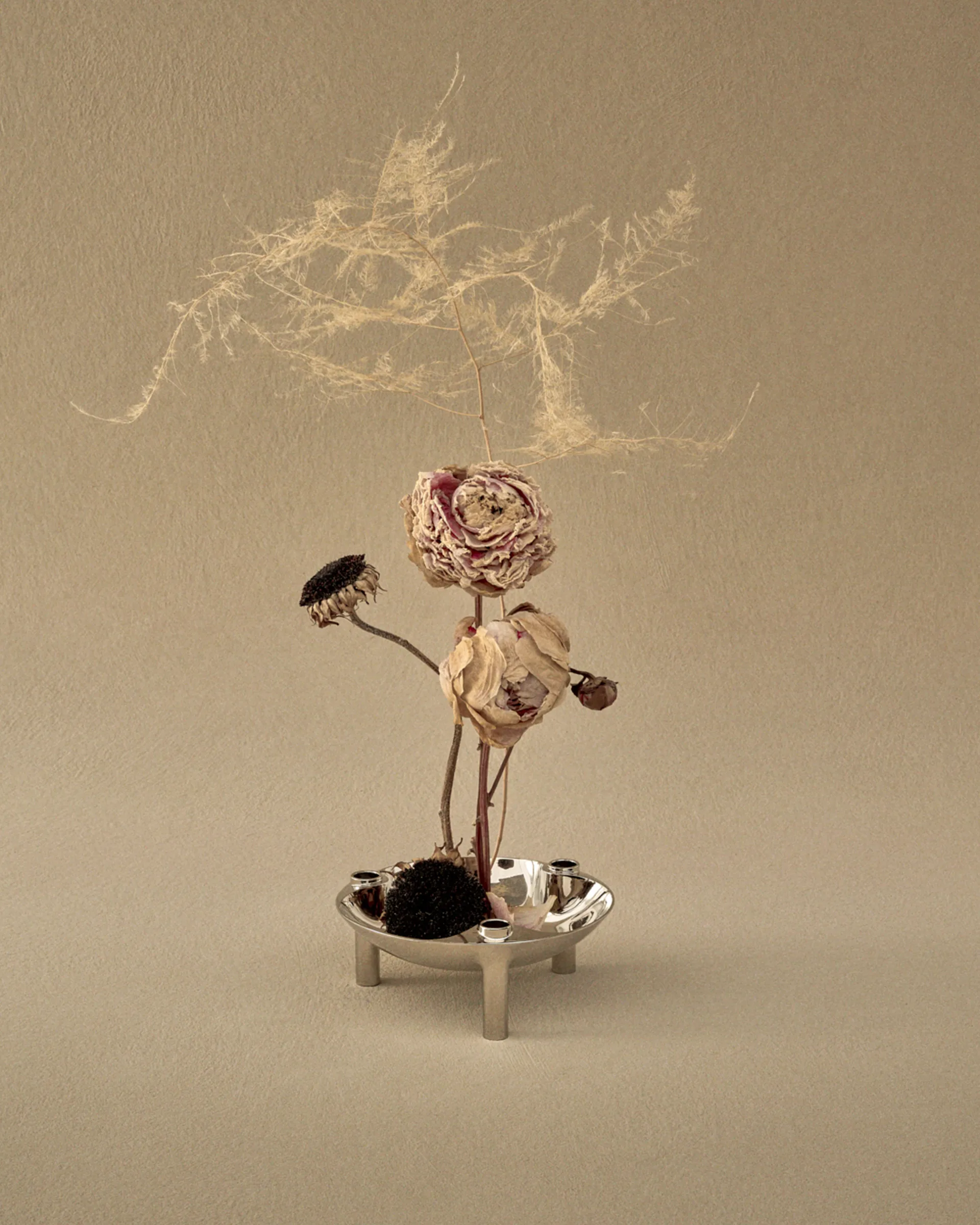 Nagel 碗  , chrome STOFF