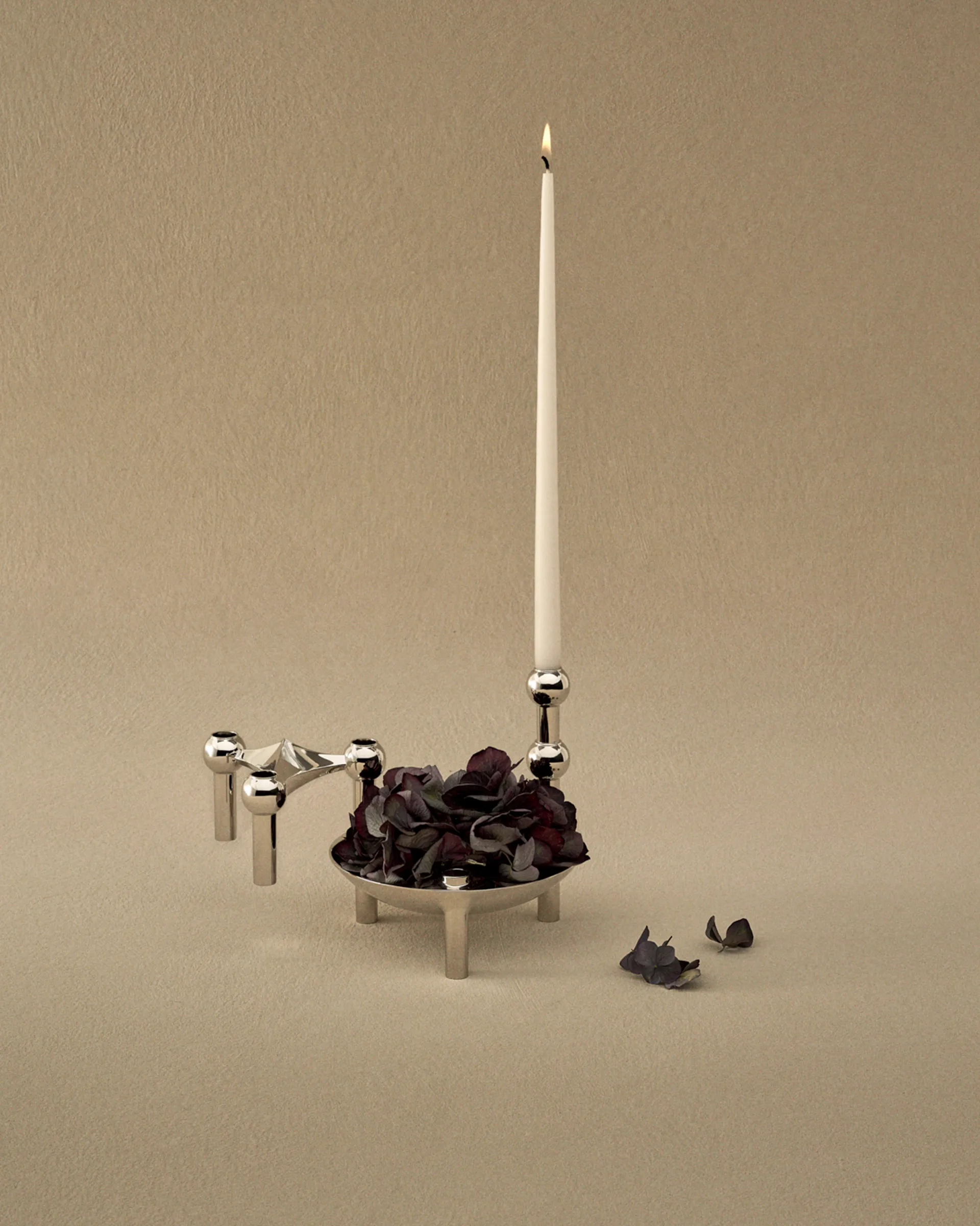 Nagel 碗  , chrome STOFF