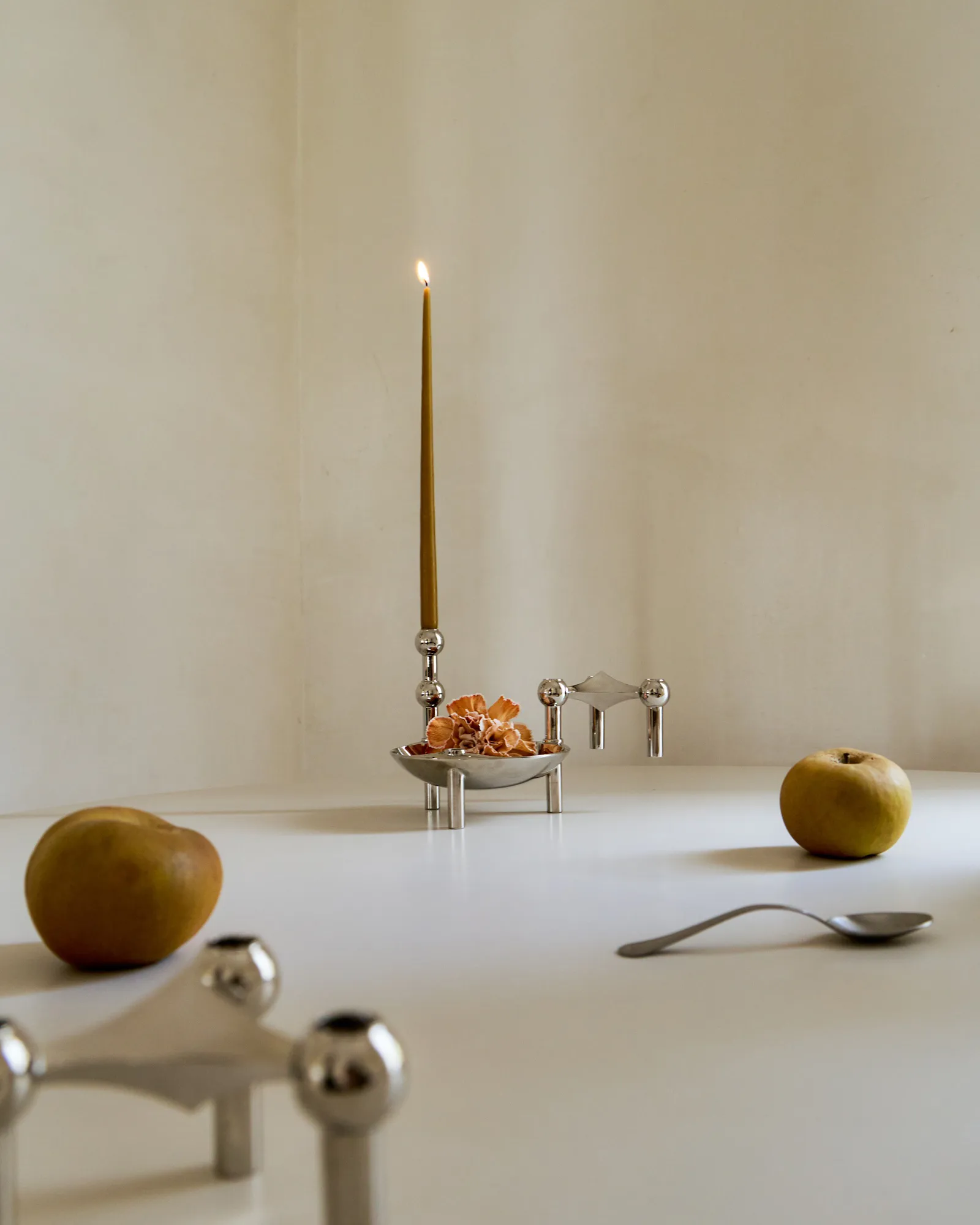 Nagel 碗  , chrome STOFF