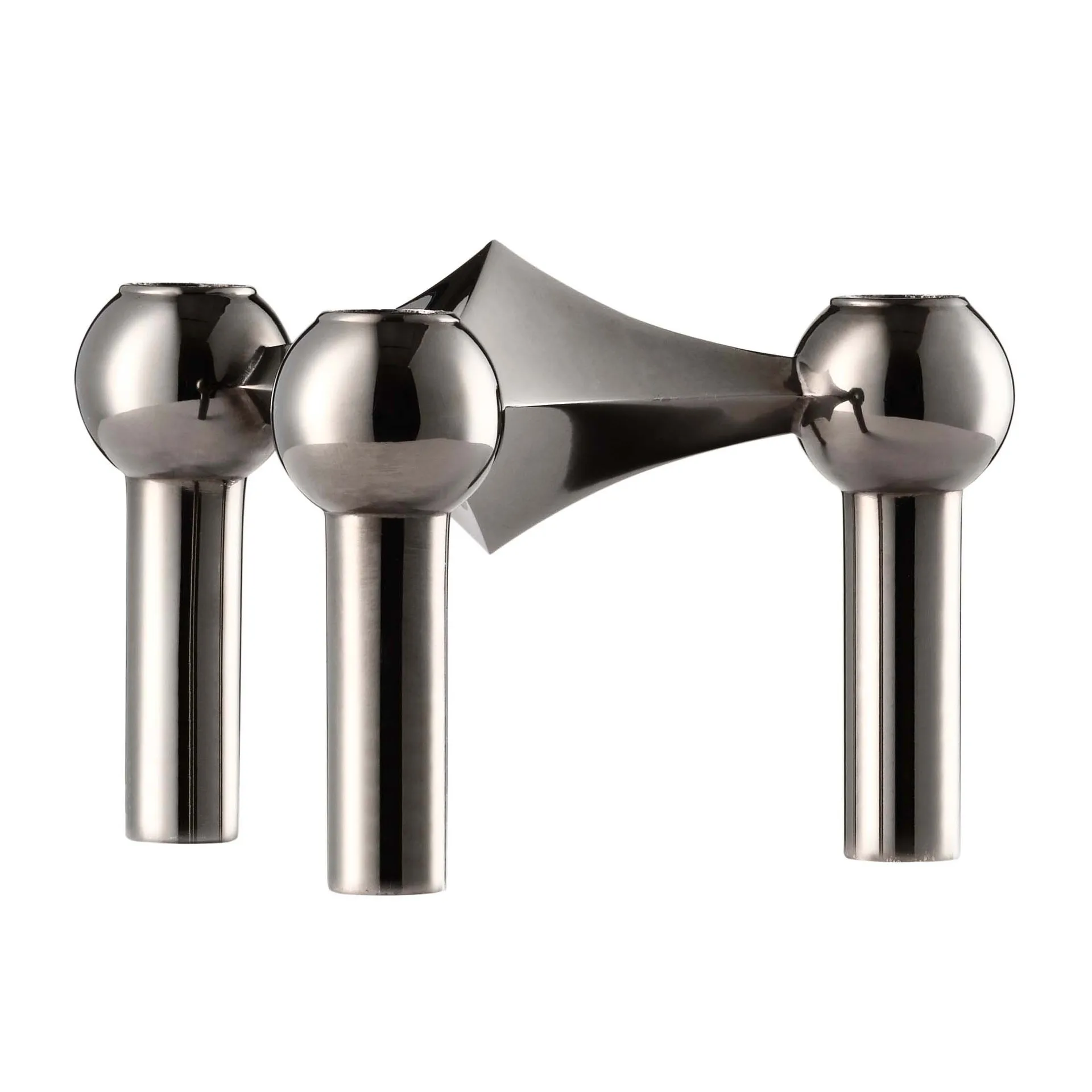 Nagel 烛台, 黑色 chrome STOFF