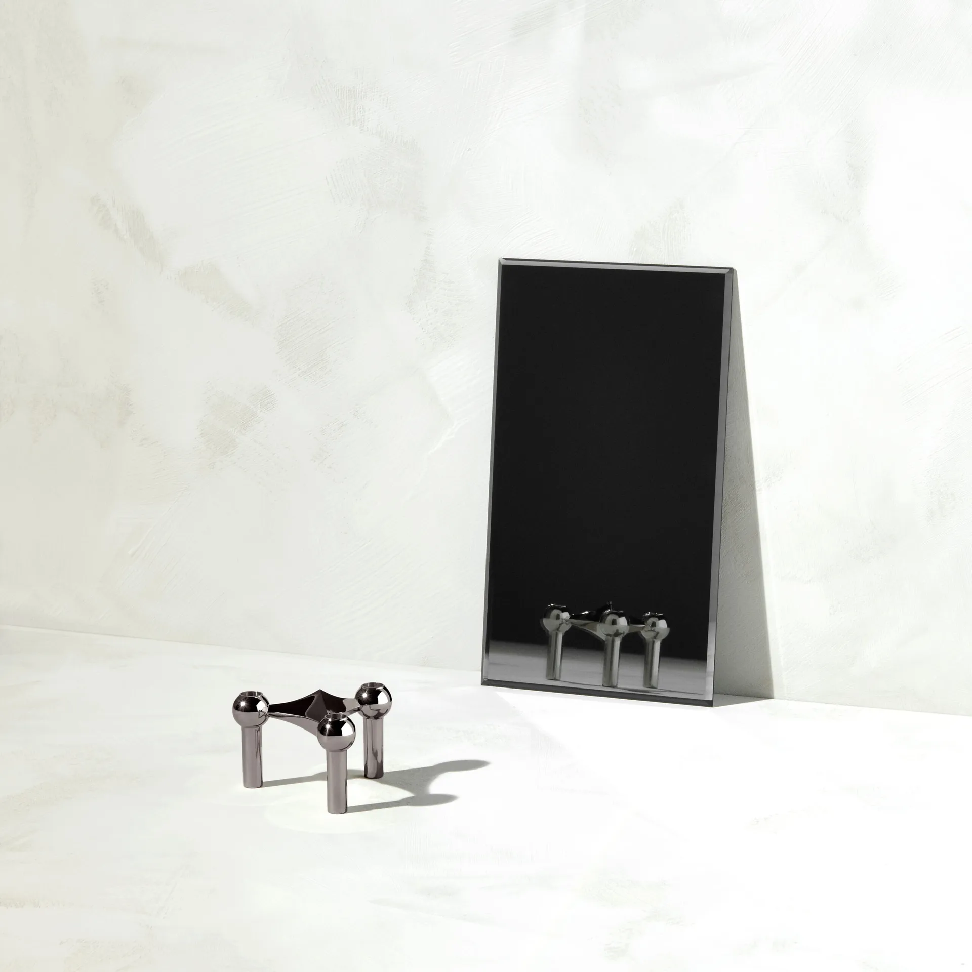 Nagel 烛台, 黑色 chrome STOFF